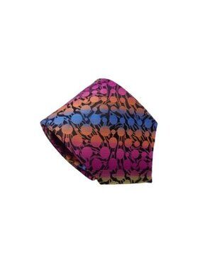 Stacey Adams 100% Microfiber Circles Patterned Designer Necktie OS